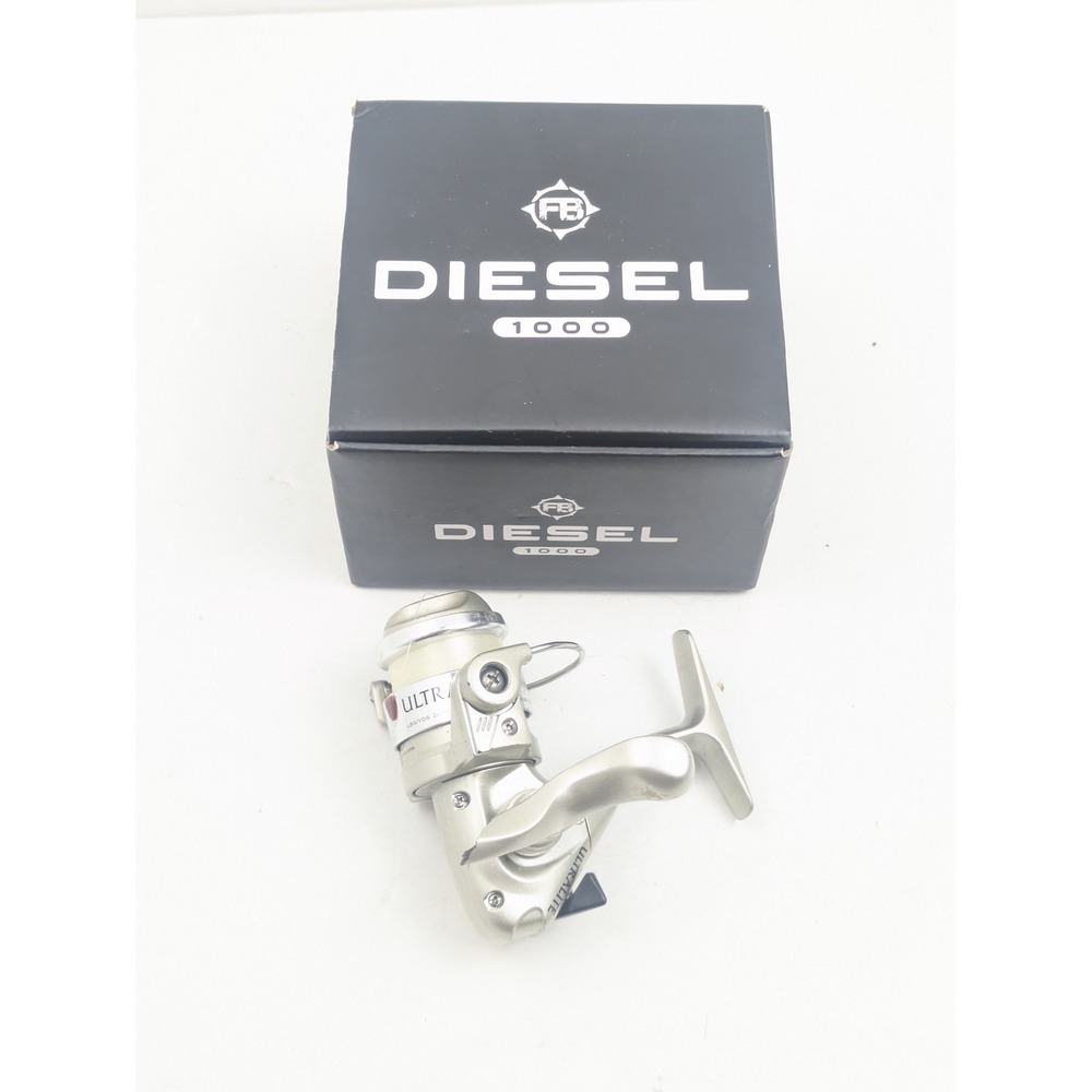 Okuma FB Diesel 1000 Ultralite 10 Fishing Spinning‎ Reel